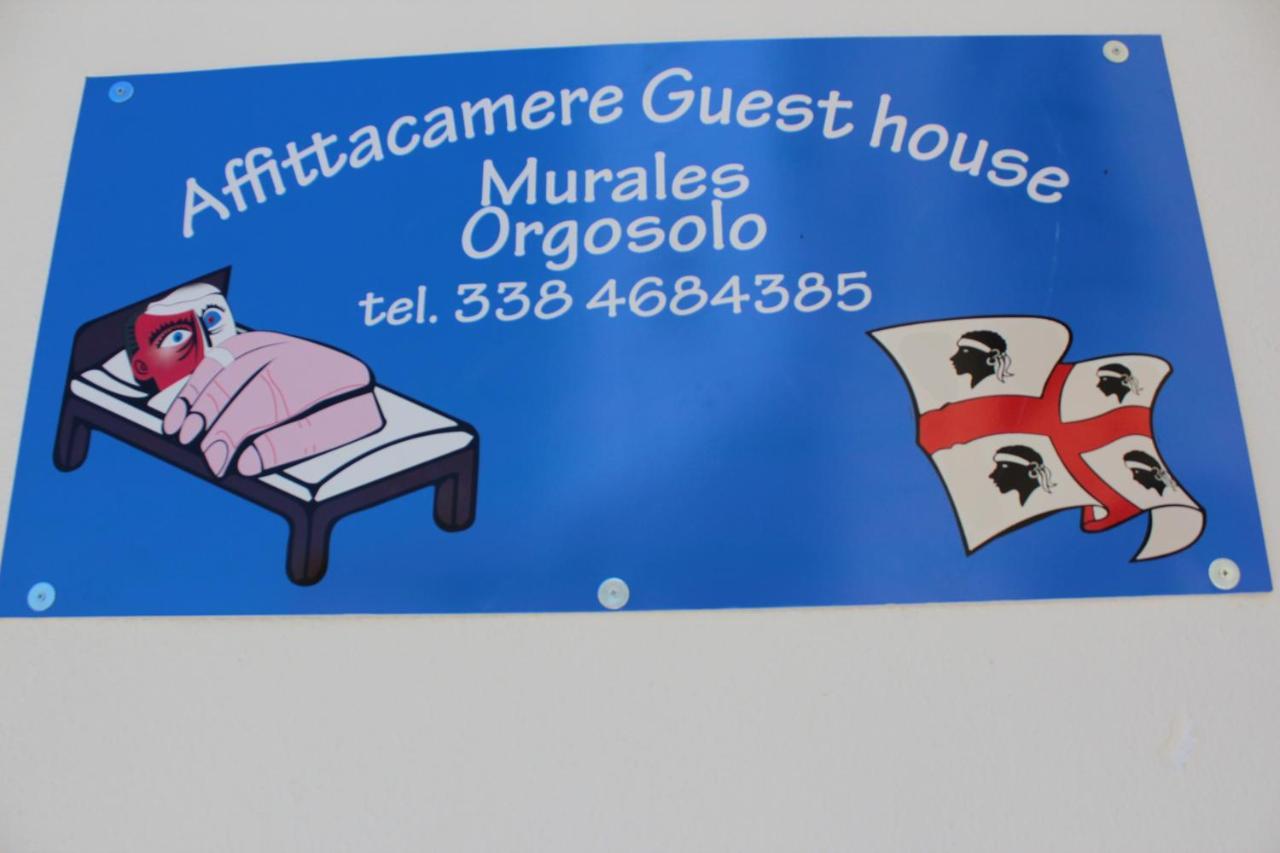 Bed And Breakfast Murales オルゴーゾロ エクステリア 写真